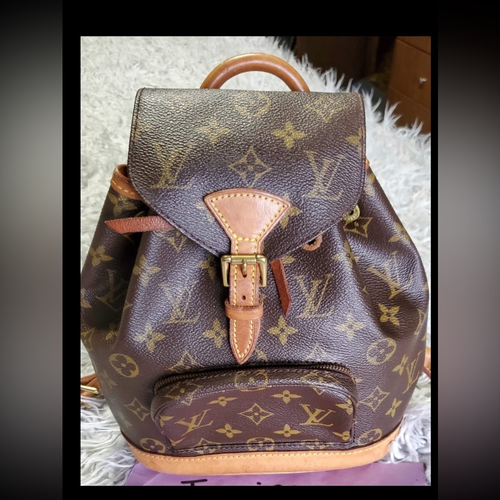 Louis Vuitton Montsouris Mini Backpack
